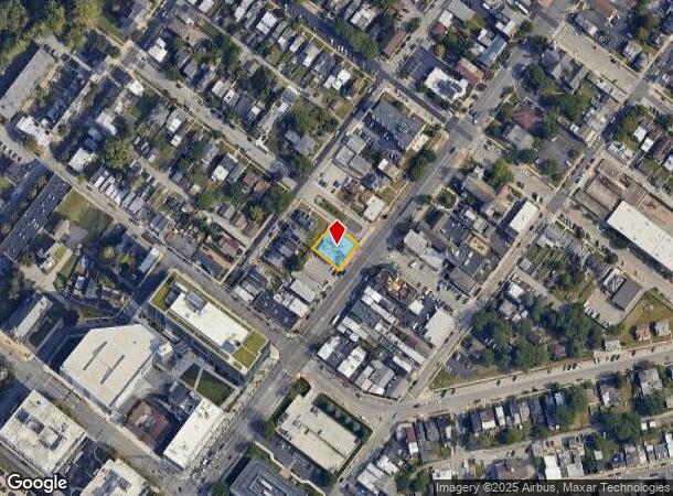 126 Fayette St, Conshohocken, PA Parcel Map