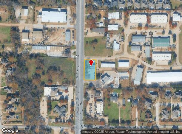  945 Davis Blvd, Southlake, TX Parcel Map