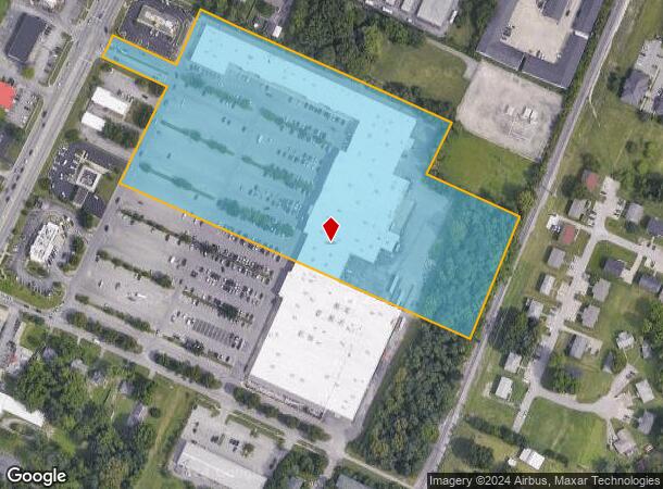  10309-10441 Dixie Hwy, Louisville, KY Parcel Map