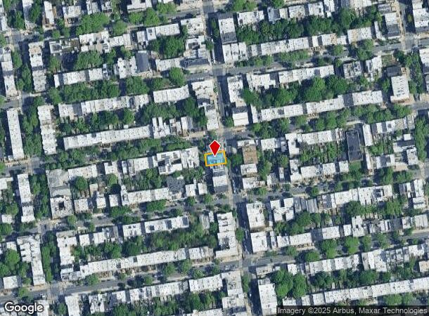 224 Malcolm X Blvd, Brooklyn, NY Parcel Map