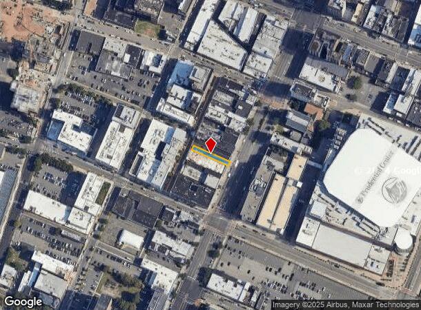  853 Broad St, Newark, NJ Parcel Map