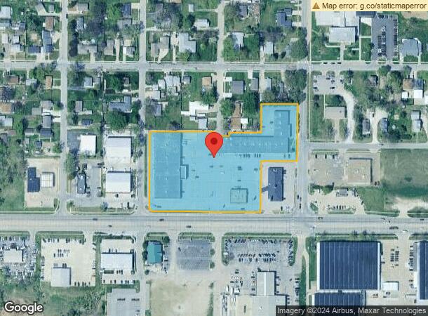  1240 W O St, Lincoln, NE Parcel Map