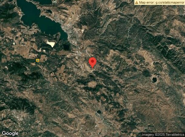  11225 Willow Springs Rd, Lower Lake, CA Parcel Map