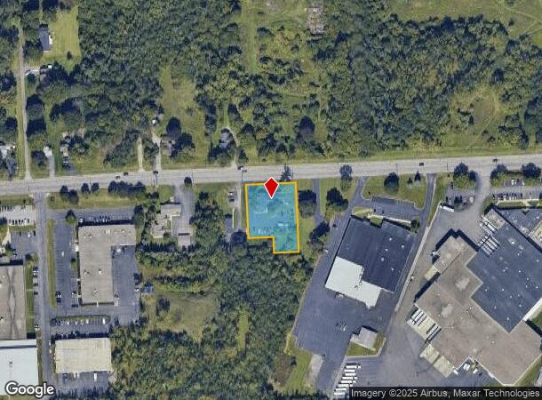3033 Brighton Henrietta Town Line Rd, Rochester, NY Parcel Map