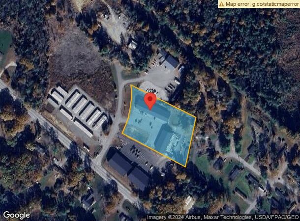  12 Center Park Rd, Topsham, ME Parcel Map