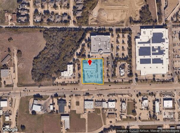  4305 Lakeview Pkwy, Rowlett, TX Parcel Map