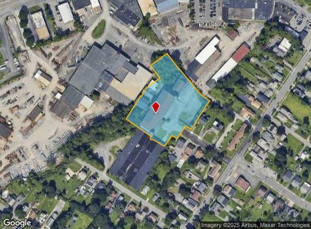 17 Mill Pl, New York Mills, NY Parcel Map