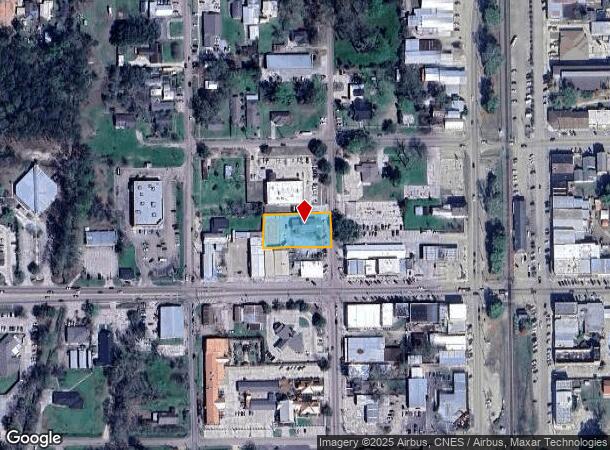  107 N 1St St, Amite, LA Parcel Map