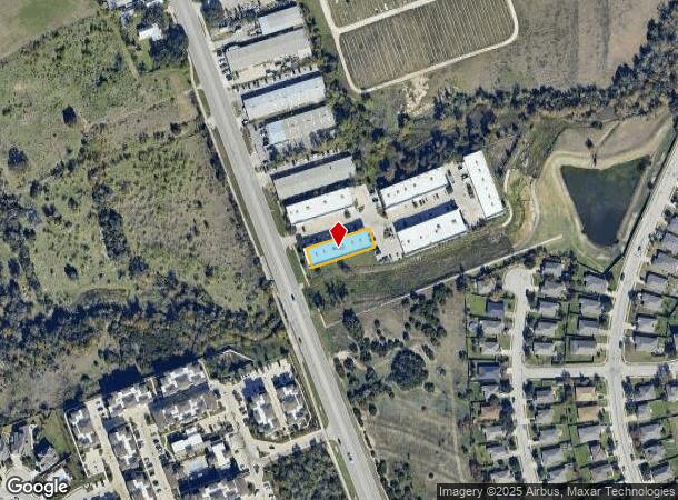 190 N Bagdad Rd, Leander, TX Parcel Map