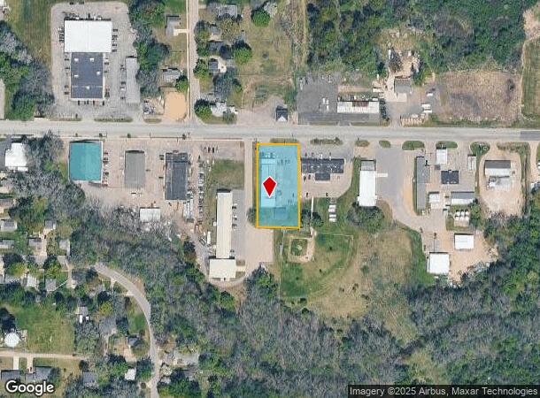  430 E Division St, Sparta, MI Parcel Map