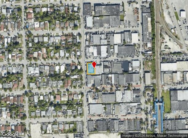  2775 E 10Th Ave, Hialeah, FL Parcel Map