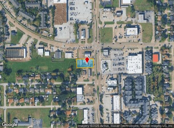  3610 Center St, Deer Park, TX Parcel Map