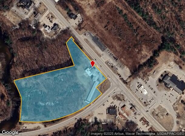 2365 Route 16, Ossipee, NH Parcel Map