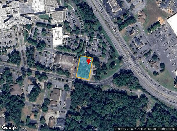  1501 E Franklin St, Monroe, NC Parcel Map