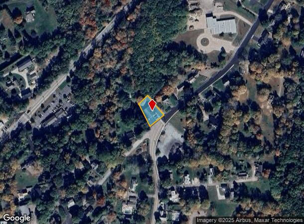  21 N Stonington Rd, Mystic, CT Parcel Map