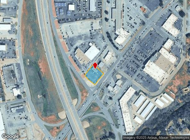  4850 S 14Th St, Abilene, TX Parcel Map