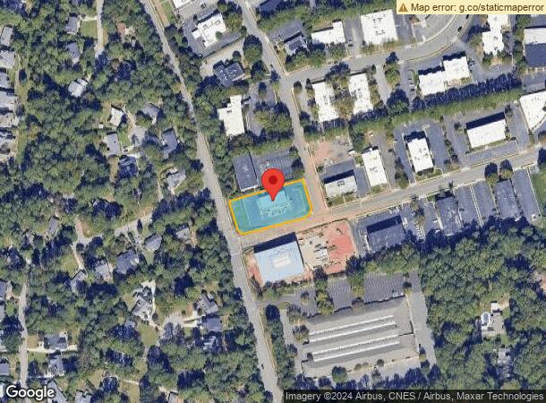  3701 Barrett Dr, Raleigh, NC Parcel Map