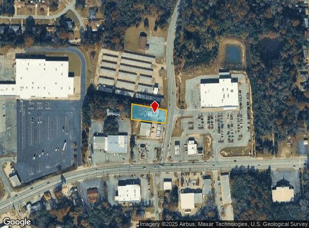  1117 Floyd Rd, Columbus, GA Parcel Map
