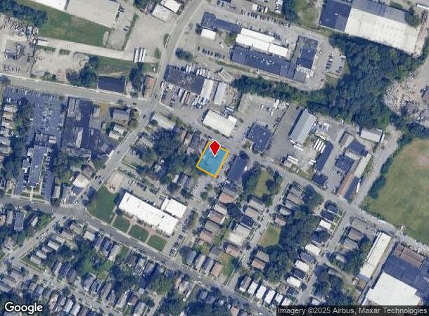  45 Bement Ave, Poughkeepsie, NY Parcel Map
