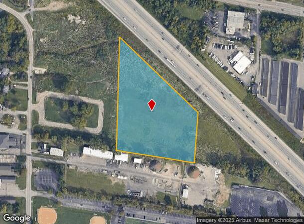  6711 E Kemper Rd, Cincinnati, OH Parcel Map