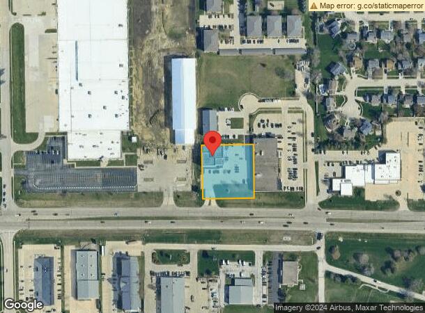  2404 E Empire St, Bloomington, IL Parcel Map