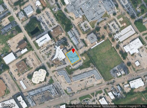 17030 Red Oak Dr, Houston, TX Parcel Map