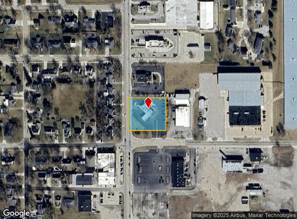 1106 S Defiance St, Archbold, OH Parcel Map