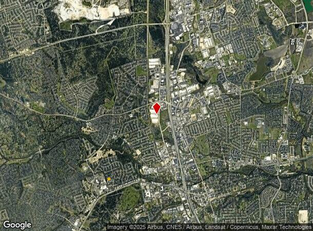  2100 Chisholm Trail Rd, Round Rock, TX Parcel Map