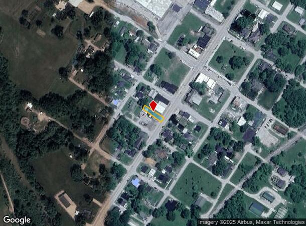  303 Main St, Millersburg, KY Parcel Map