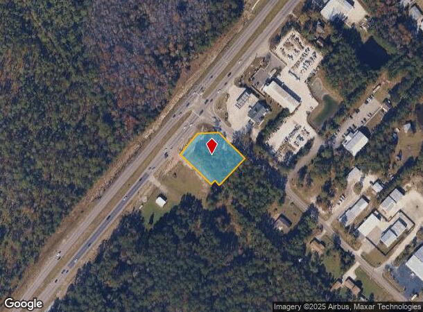  17 Highway & Sloop Pt Loop Rd, Hampstead, NC Parcel Map