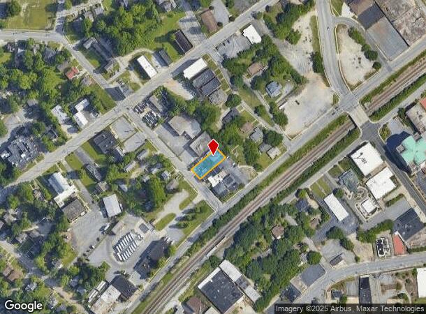 106 Chestnut Dr, High Point, NC Parcel Map
