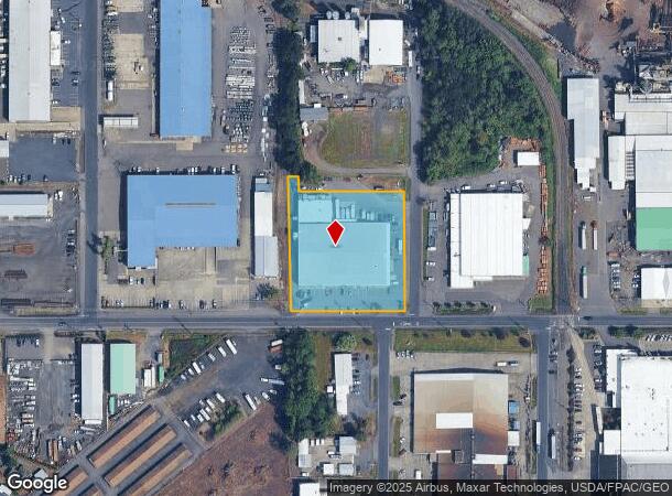 151 Sturdevant Rd, Chehalis, WA Parcel Map