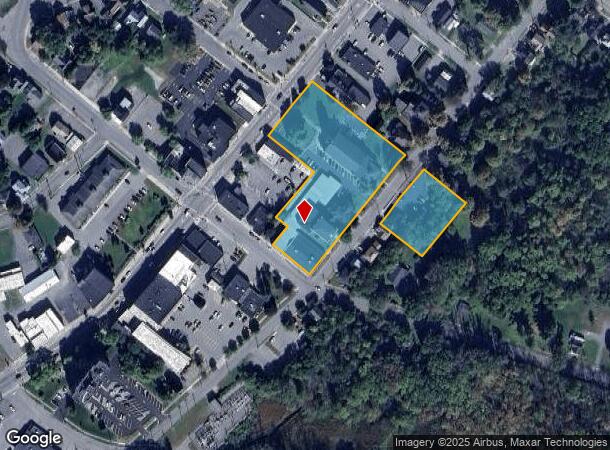  327 West St, Carthage, NY Parcel Map