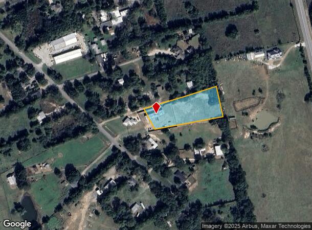  2701 S First St, Sherman, TX Parcel Map