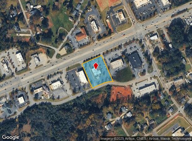  6130 Wade Hampton Blvd, Taylors, SC Parcel Map