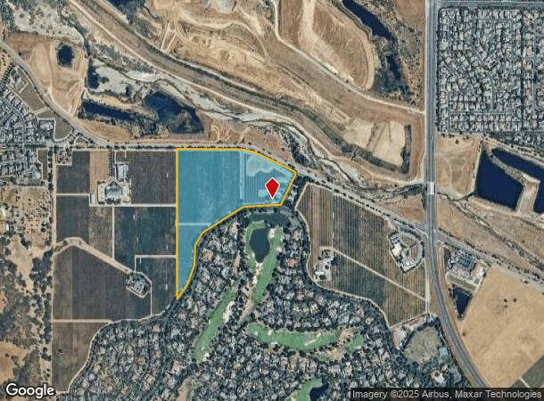  2001 Ruby Hill Dr, Pleasanton, CA Parcel Map