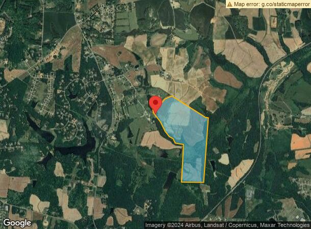  8306 Meadow Green Rd, Browns Summit, NC Parcel Map