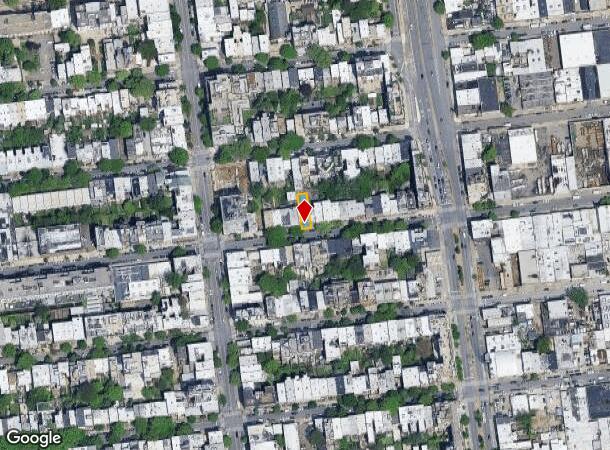  187 Green St, Brooklyn, NY Parcel Map