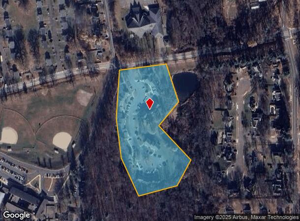  Wadsworth St, Middletown, CT Parcel Map