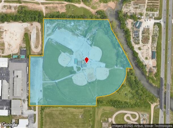 2142 N Sports Complex Ln, Nixa, MO Parcel Map