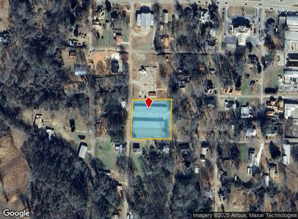 118 3Rd St Sw, Wedowee, AL Parcel Map