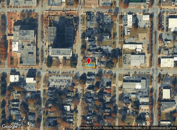  900 2Nd Ave, Columbus, GA Parcel Map