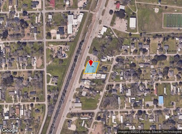 4639 Fm 521 Rd, Fresno, TX Parcel Map