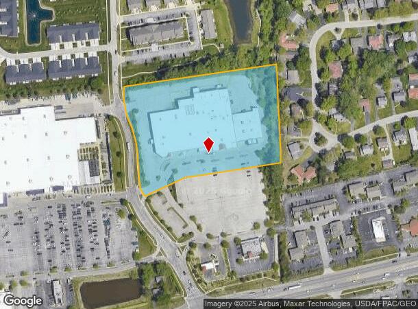 6930 W Central Ave, Toledo, OH Parcel Map