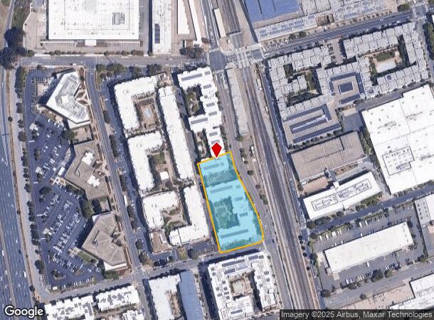  6401 Shellmound St, Emeryville, CA Parcel Map