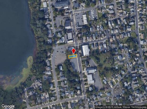  51 Main St, Sayreville, NJ Parcel Map