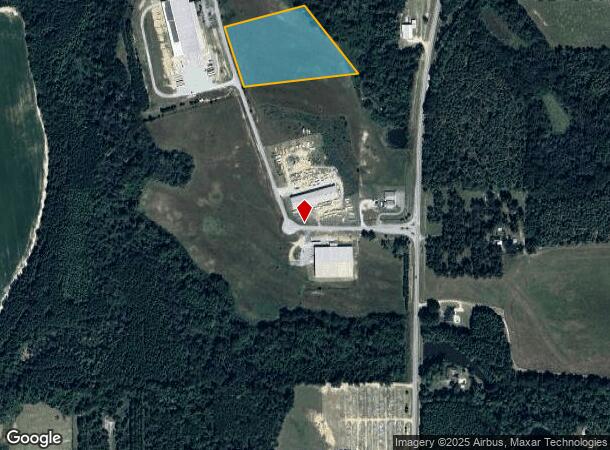 96 One Georgia Way, Ashburn, GA Parcel Map