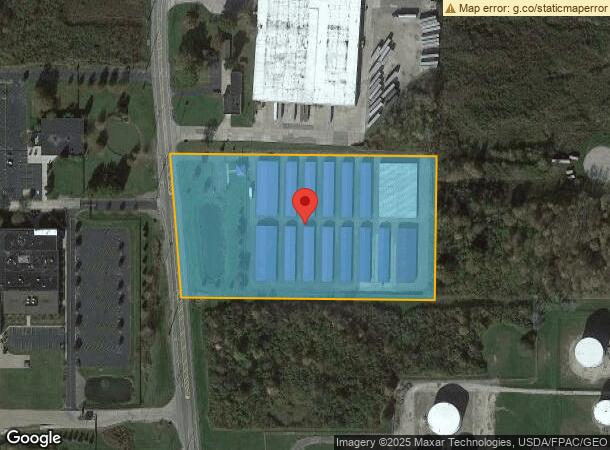  1405 S Chillicothe Rd, Aurora, OH Parcel Map