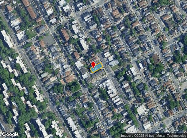 10750 Guy R Brewer Blvd, Jamaica, NY Parcel Map