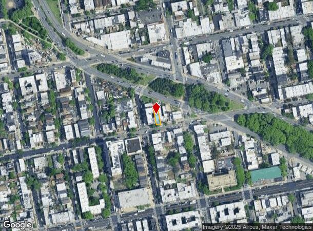  1055 Glenmore Ave, Brooklyn, NY Parcel Map